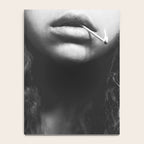 Livin' on the edge | Black and white photograph Notebook Gallery Image 4
