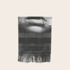 Livin' on the edge | Black and white photograph Wall Hanging Gallery Image 1