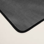 Livin' on the edge | Black and white photograph Desk Mat Gallery Image 4
