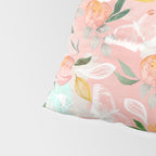 Abstract painting of flowers and plants Pillow Sham Gallery Image 4