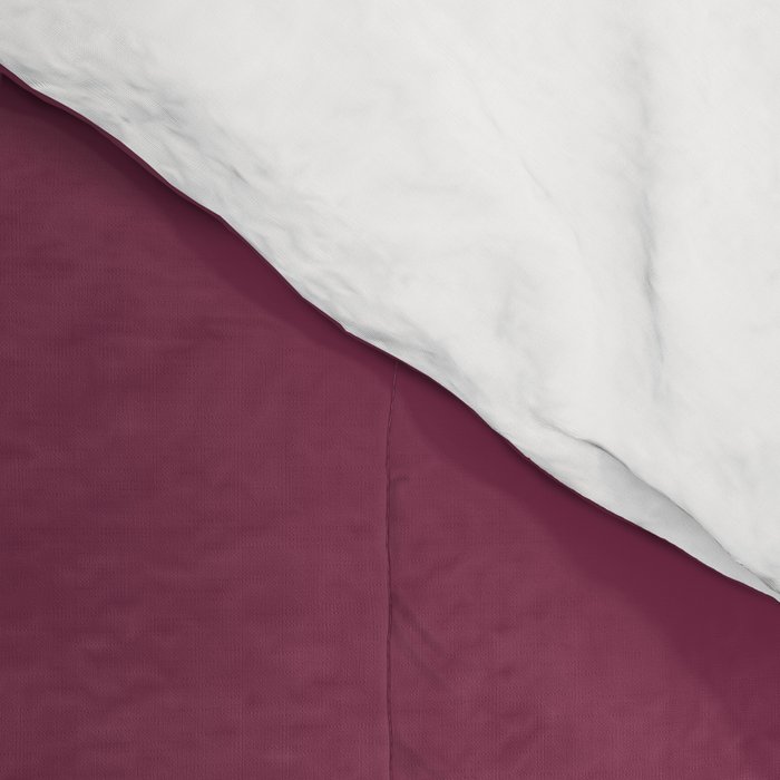 Solid Ripe Berry Comforter Gallery Image 4