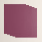 Solid Ripe Berry Wrapping Paper Gallery Image 3