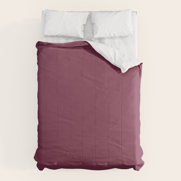 Solid Ripe Berry Comforter Gallery Image 6