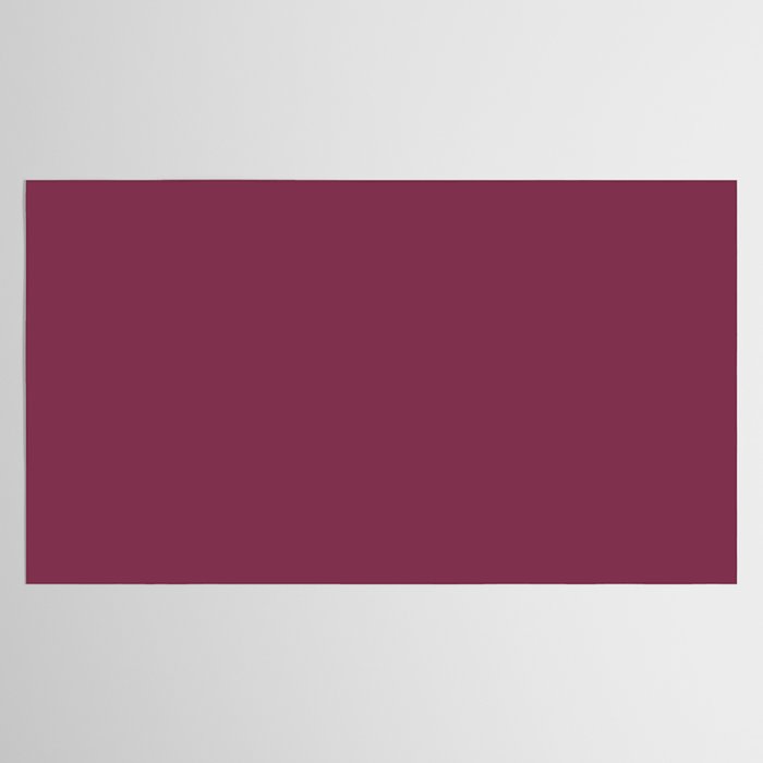 Solid Ripe Berry Tablecloth Gallery Image 2