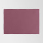 Solid Ripe Berry Rug Gallery Image 2