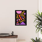 Purple ramen Poster Gallery Image 2