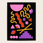 Purple ramen Poster Gallery Image 4