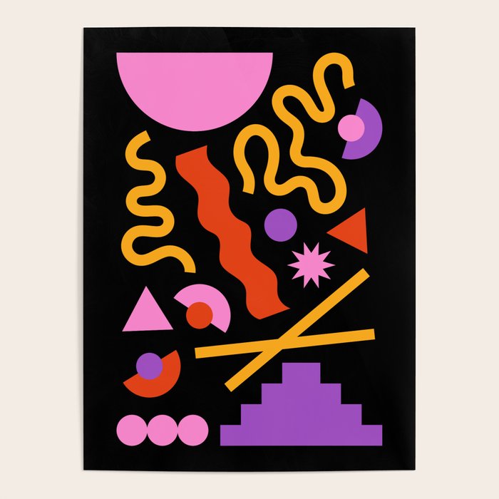 Purple ramen Poster Gallery Image 4