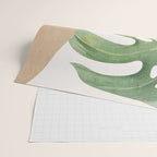 Abstract Art Tropical Leaves 3 Wrapping Paper Gallery Image 2