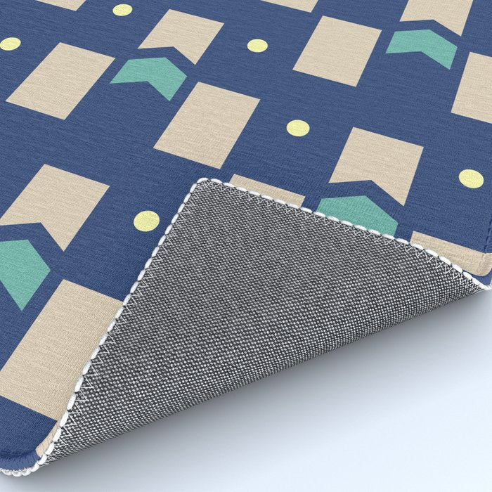 Art Deco Geometric Pattern 272 Rug Gallery Image 4