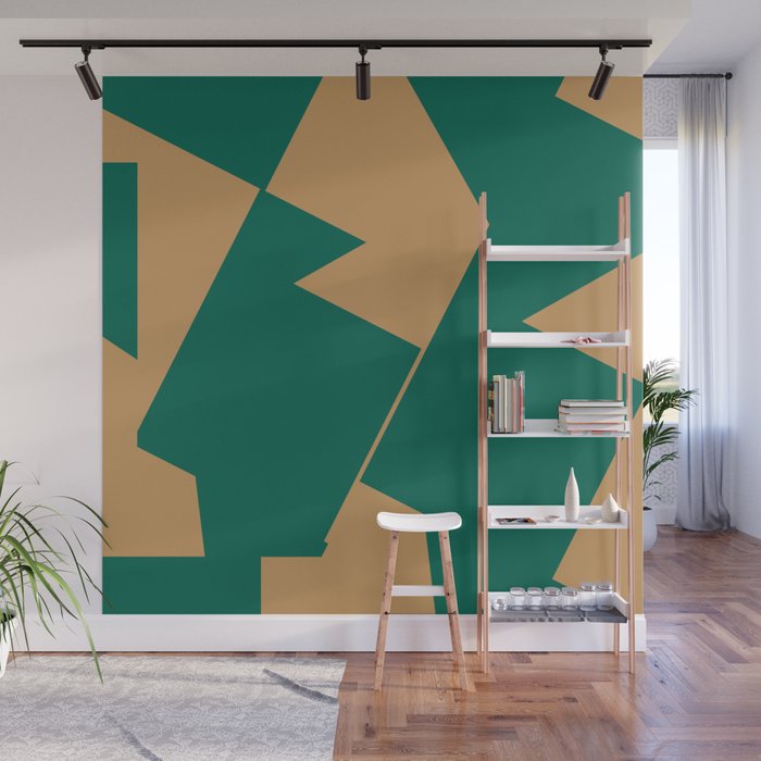 Minimalist 98 Wall Mural Gallery Image 1