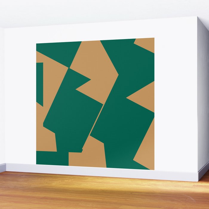 Minimalist 98 Wall Mural Gallery Image 2