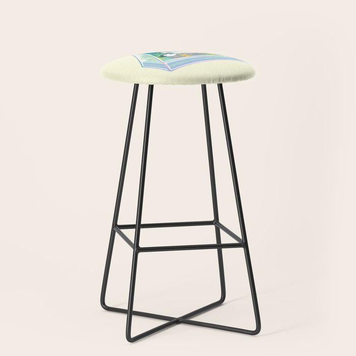 Ocean terrarium - Sea slug Stool Gallery Image 1