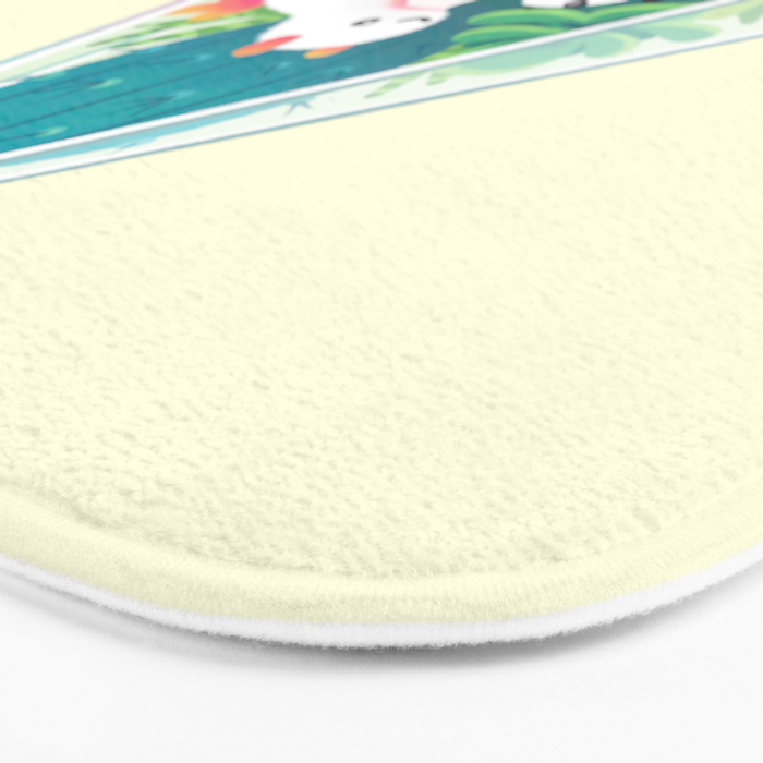 Ocean terrarium - Sea slug Bath Mat Gallery Image 3