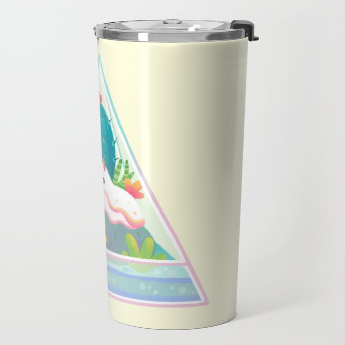 Ocean terrarium - Sea slug Travel Mug Gallery Image 2