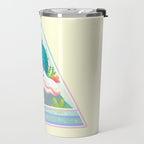 Ocean terrarium - Sea slug Travel Mug Gallery Image 2