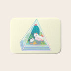 Ocean terrarium - Sea slug Bath Mat Gallery Image 1