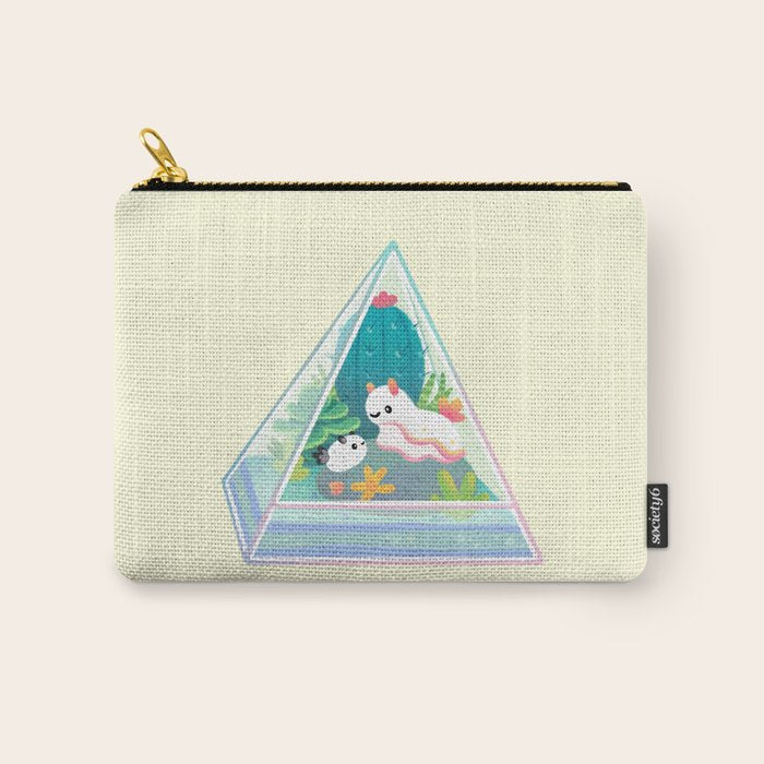 Ocean terrarium - Sea slug Carry All Pouch Gallery Image 1