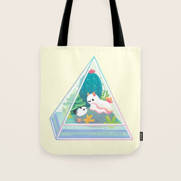 Ocean terrarium - Sea slug Tote Bag Gallery Image 1