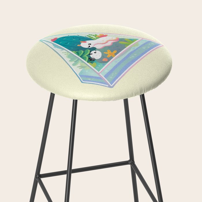 Ocean terrarium - Sea slug Stool Gallery Image 2