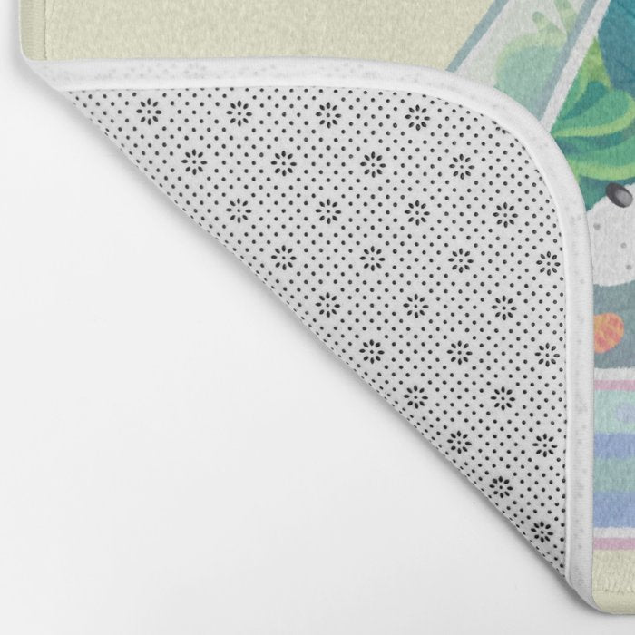 Ocean terrarium - Sea slug Bath Mat Gallery Image 2