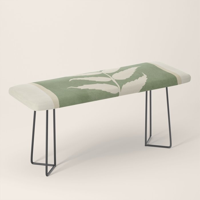 Leaf Design 19 Bench Gallery Image 1