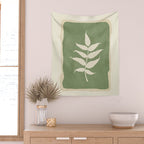 Leaf Design 19 Wall Tapestry Gallery Image 2