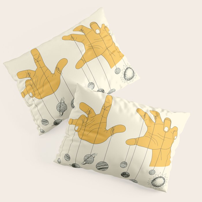 Solar System Pillow Sham Gallery Image 1