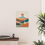 Cat Landscape 132 Poster Gallery Image 2