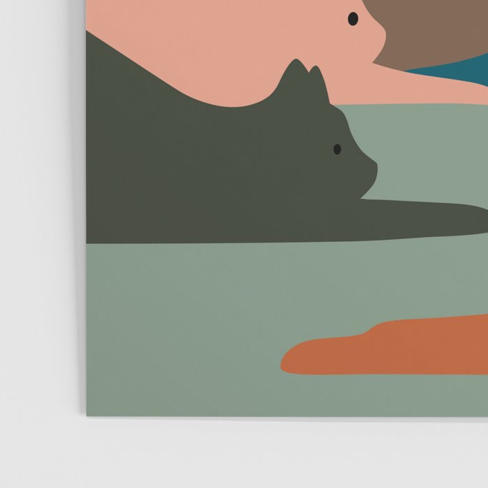 Cat Landscape 132 Poster Gallery Image 3