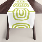 Mid Century Modern Decoration Table Runner Gallery Image 1