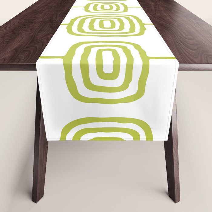 Mid Century Modern Decoration Table Runner Gallery Image 1