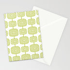 Mid Century Modern Decoration Stationery Card Gallery Image 2