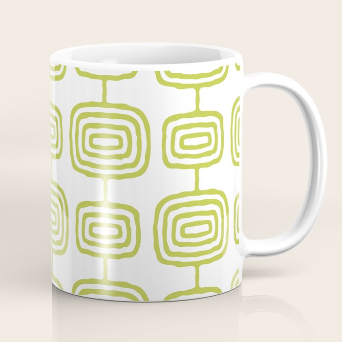 Mid Century Modern Decoration Coffee Mug Gallery Image 1