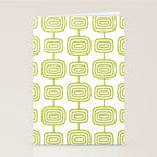 Mid Century Modern Decoration Stationery Card Gallery Image 2