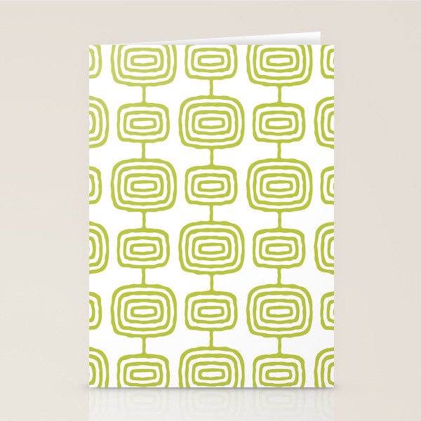 Mid Century Modern Decoration Stationery Card Gallery Image 2
