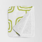 Mid Century Modern Decoration Throw Blanket Gallery Image 3