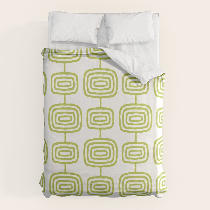 Mid Century Modern Decoration Duvet Cover Gallery Image 6