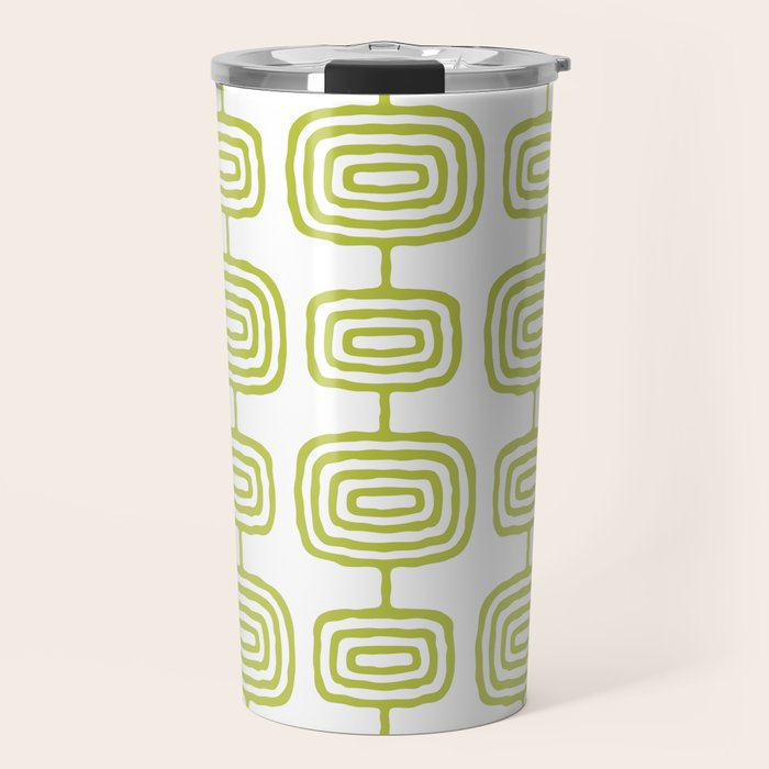 Mid Century Modern Decoration Travel Mug Gallery Image 1