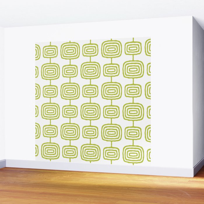 Mid Century Modern Decoration Wall Mural Gallery Image 2
