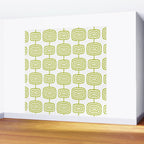 Mid Century Modern Decoration Wall Mural Gallery Image 2