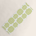 Mid Century Modern Decoration Yoga Mat Gallery Image 1