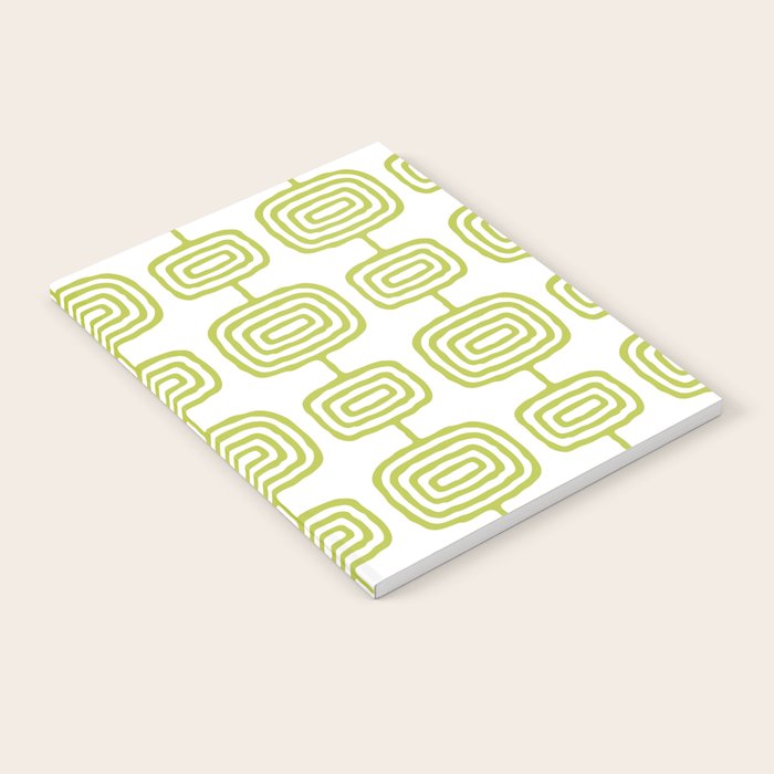 Mid Century Modern Decoration Notebook Gallery Image 1