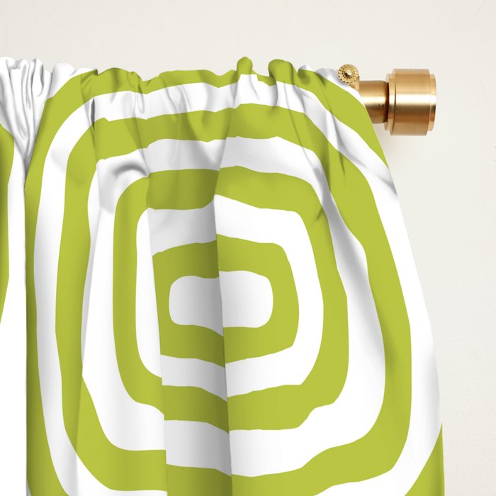 Mid Century Modern Decoration Window Curtain Gallery Image 2