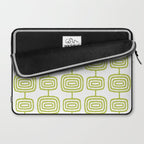 Mid Century Modern Decoration Laptop Sleeve Gallery Image 2