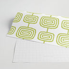 Mid Century Modern Decoration Wrapping Paper Gallery Image 2