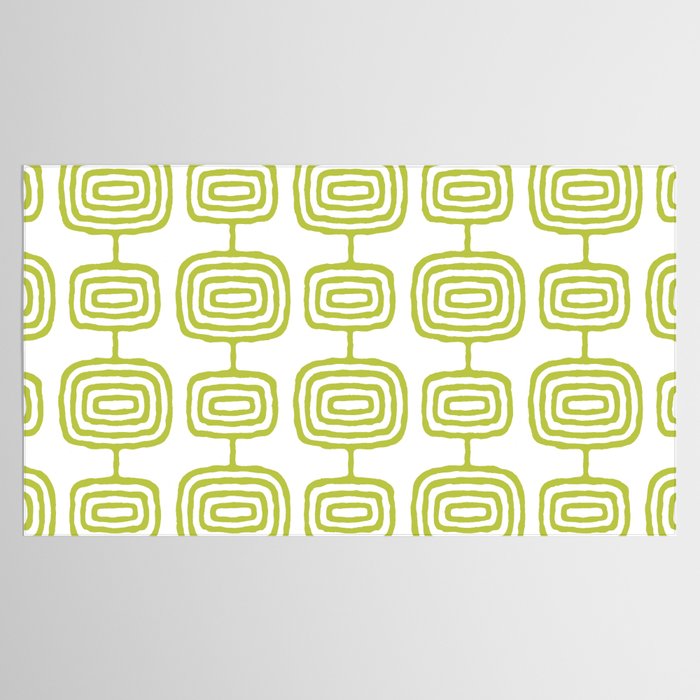 Mid Century Modern Decoration Tablecloth Gallery Image 2