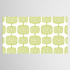 Mid Century Modern Decoration Tablecloth Gallery Image 2