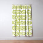 Mid Century Modern Decoration Window Curtain Gallery Image 3