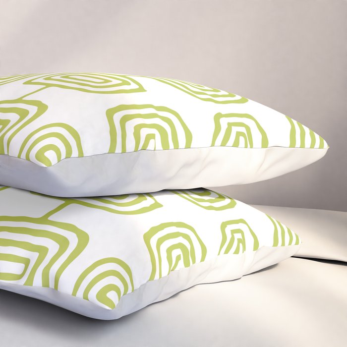 Mid Century Modern Decoration Pillow Sham Gallery Image 3